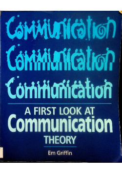 A first look at Communication theory