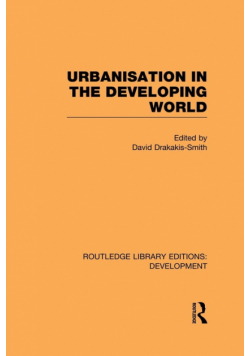 Urbanisation in the Developing World