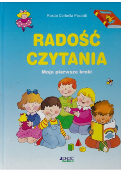 Radość czytania Moje pierwsze kroki