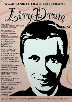 Kwartalnik literacko kulturalny Liry dream nr 24