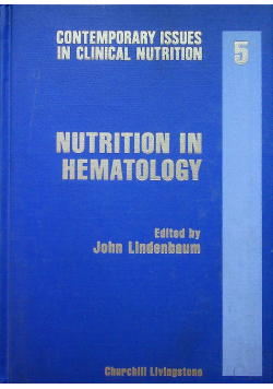 Nutrition in hematology
