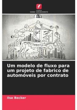 Um modelo de fluxo para um projeto de fabrico de automóveis por contrato