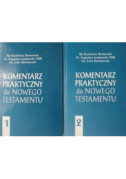 Komentarz praktyczny do Nowego Testamentu 2 tomy