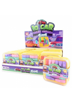 Puzzle mini łamigłówka IQ Samochody MIX