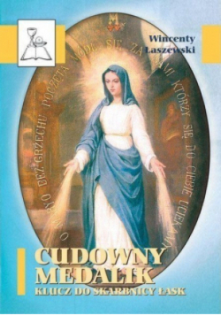 Cudowny medalik Klucz do skarbnicy łask