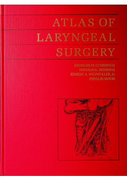 Atlas of Laryngeal Surgery