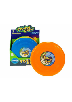 Dysk latający 23cm MIX
