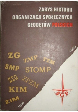 Zarys historii organizacji społecznych geodetów polskich