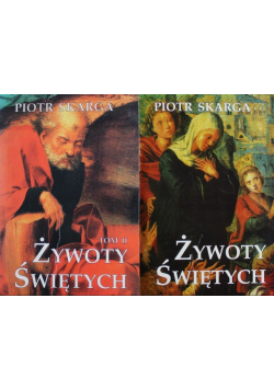 Żywoty Świętych Tom 1 i 2
