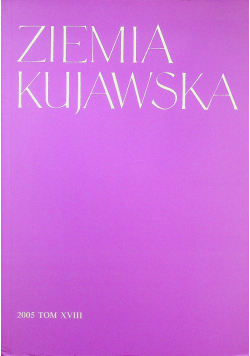 Ziemia kujawska tom XVIII