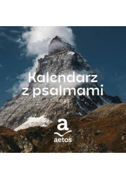 Kalendarz 2025 z psalmami