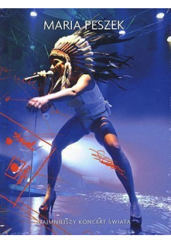 Maria Peszek Najmniejszy koncert świata DVD