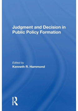 Judgement And Decision/h