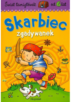 Skarbiec zgadywanek 6 lat