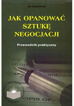Jak opanować sztukę negocjacji