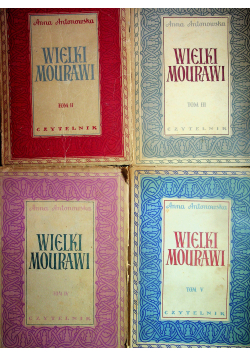 Wielki Mourawi 4 tomy