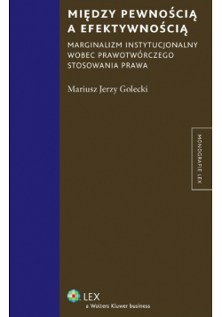 Między pewnością a efektywnością
