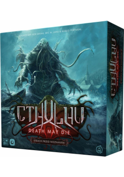 Gra Cthulhu Death May Die Strach przed Nieznanym dodatek