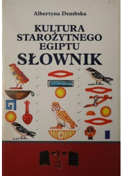 Kultura starożytnego Egiptu słownik