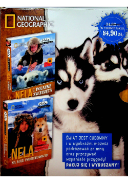 Nela mała reporterka 2 tomy