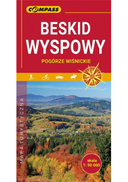 Mapa turystyczna - Beskid wyspowy 1:50 000