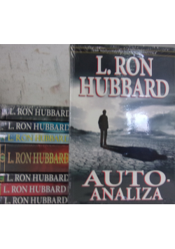 Hubbard L Ron zestaw 8 książek NOWA