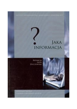 Jaka informacja