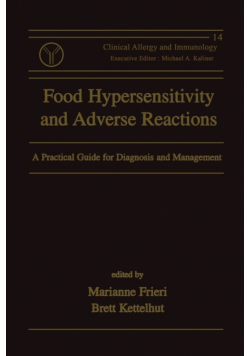 Food Hypersensitivity and Adverse Reactions