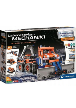 Naukowa Zabawa Laboratorium mechaniki Pojazdy z Antarktyki
