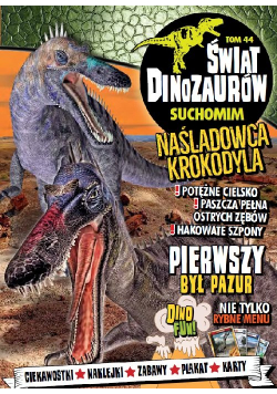 Świat Dinozaurów Suchomim