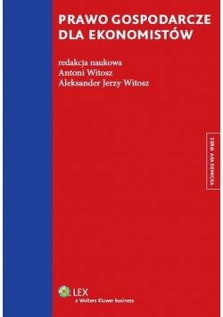 Prawo gospodarcze dla ekonomistów
