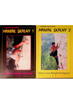 Maniak Skalny Przewodnik Wspinaczkowy Tom 1 i 2