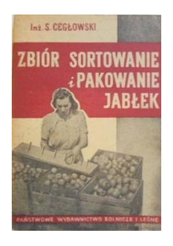 Zbiór sortowanie i pakowanie jabłek