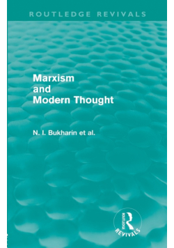 Marxism and Modern Thought