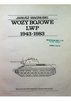Wozy bojowe LWP 1943 1983