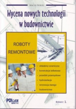 Wycena nowych technologii w budownictwie