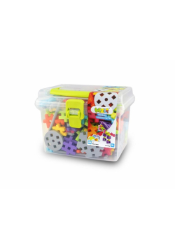 Klocki Meli Basic Constructor Travel Box 250szt