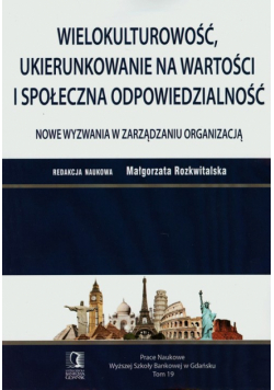 Wielokulturowość ukierunkowanie na wartości i społeczna odpowiedzialność