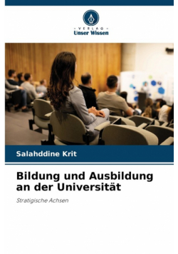 Bildung und Ausbildung an der Universität