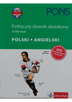 Podręczny słownik obrazkowy polski angielski