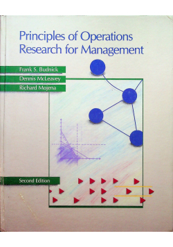 Principles of Operations Research for Management