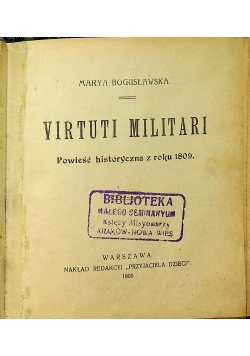 virtuti militari 1909 r