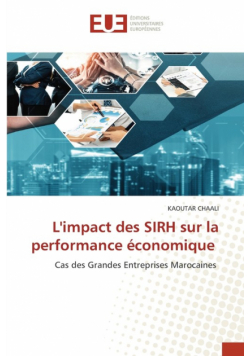 L'impact des SIRH sur la performance économique