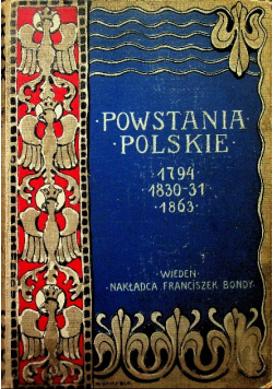Dzieje powstania listopadowego 1830 - 1831 1910 r.