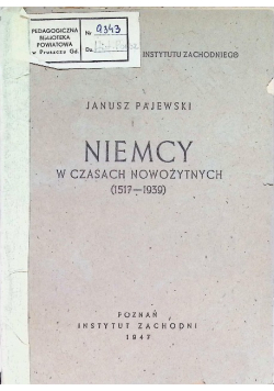 Niemcy w czasach nowożytnych (1517-1939), 1947 r.