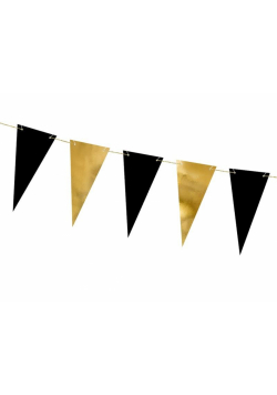 Girlanda flagietki mix 2,15m