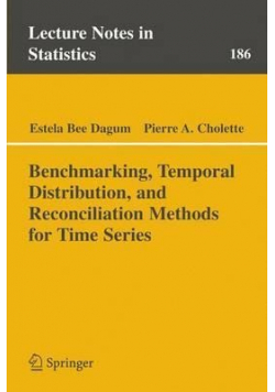 Benchmarking  Temporal Distribution and Reconciliation Methods for Time Series
