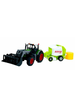 Traktor z turem i belownicą