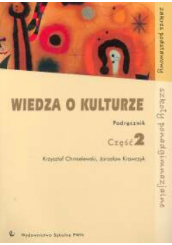 Wiedza o kulturze Podręcznik Część 2