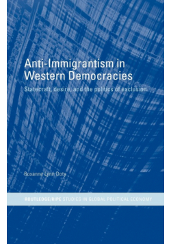 Anti-Immigrantism in Western Democracies